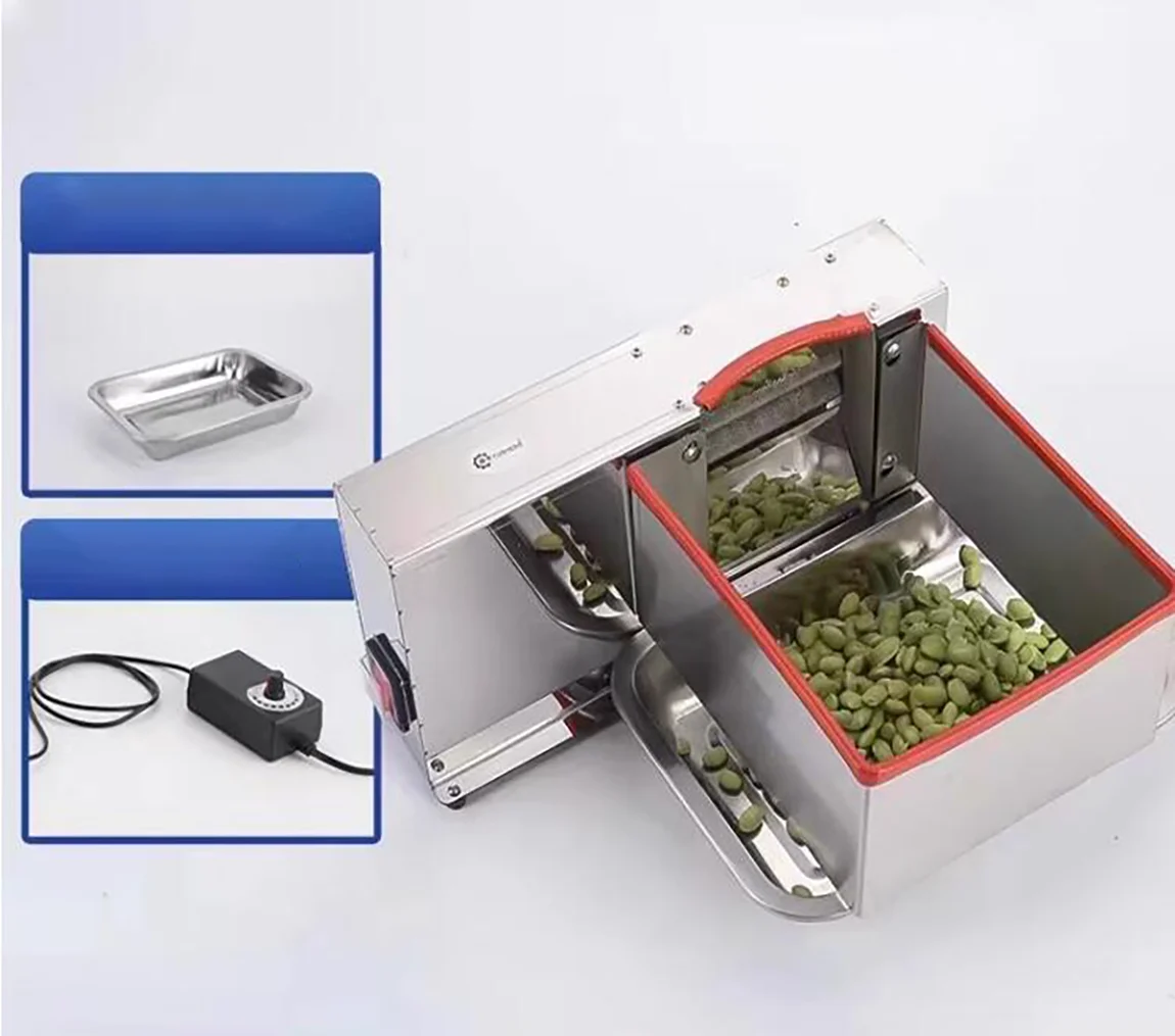 110-220 В эдамамский чистящий артефакт, зеленая миска из фасоли, машина для чистки эдамама, маленькая машина для чистки эдамама из нержавеющей стали
110-220 В эдамамский чистящий артефакт, зеленая миска из фасоли, машина для чистки эдамама, маленькая машина для чистки эдамама из нержавеющей стали