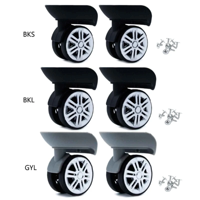 A65 Suitcase Wheel Replacement Luggage Box Wheels Roller BearingHardware Repairing Trolley Double Row Caster H9ED
A65 Suitcase Wheel Replacement Luggage Box Wheels Roller BearingHardware Repairing Trolley Double Row Caster H9ED