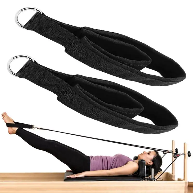 Double Ring Elastic Yoga Pilates Bed Exercise Accessory Ankle Buckle Pilates Stretch Strap Resistance Band elastic cord
Double Ring Elastic Yoga Pilates Bed Exercise Accessory Ankle Buckle Pilates Stretch Strap Resistance Band elastic cord