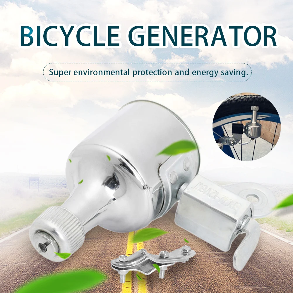 New Rear Dynamo Motorized Taillight Eco Friendly Universal Outdoor Cycling Light Generator Friction Instal MTB Road Bike
New Rear Dynamo Motorized Taillight Eco Friendly Universal Outdoor Cycling Light Generator Friction Instal MTB Road Bike