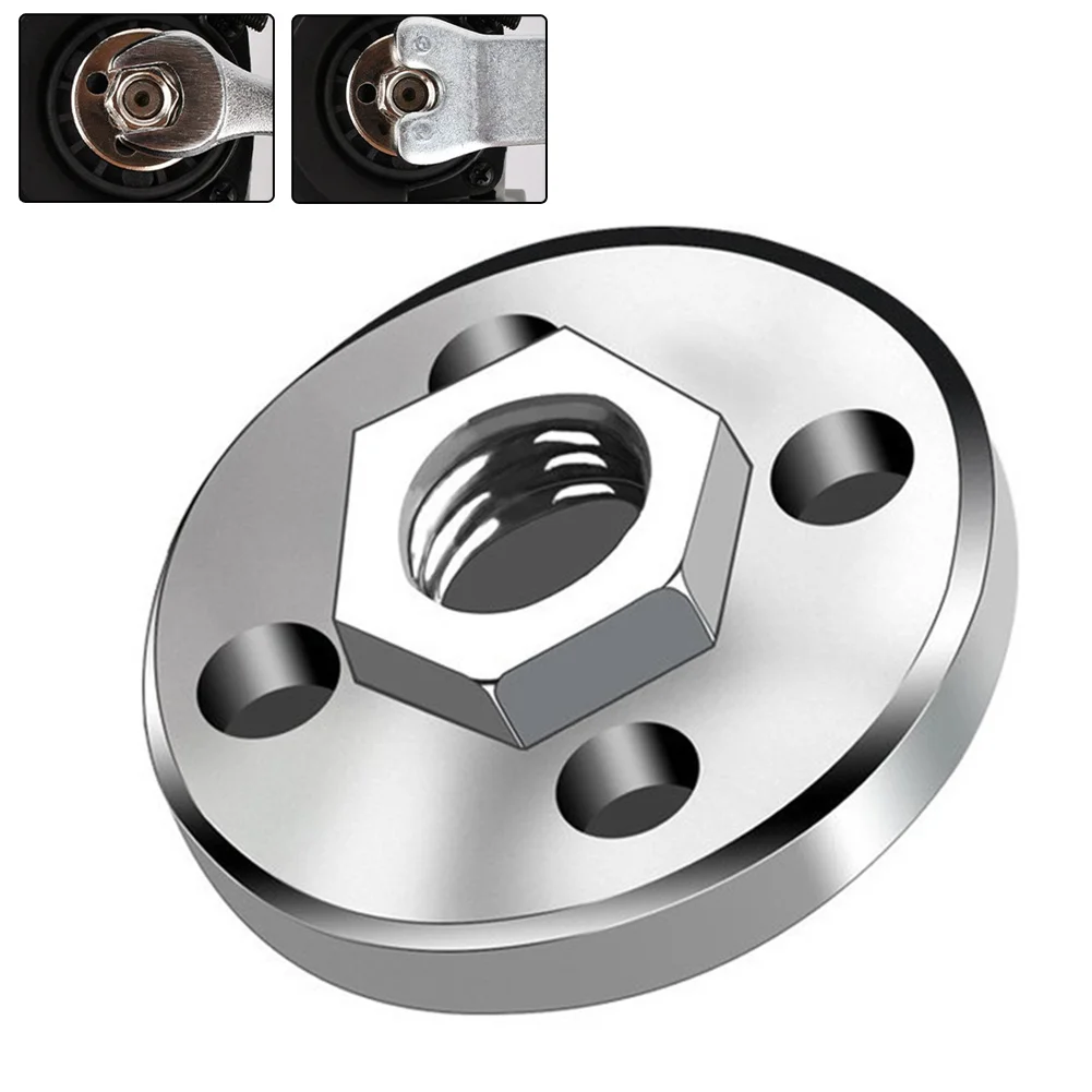 Stable Installation High Quality Home Pressure Plate Power Tools For Type 100 Hexagon Nut Metal Angle Grinder Fitting Tool
Stable Installation High Quality Home Pressure Plate Power Tools For Type 100 Hexagon Nut Metal Angle Grinder Fitting Tool