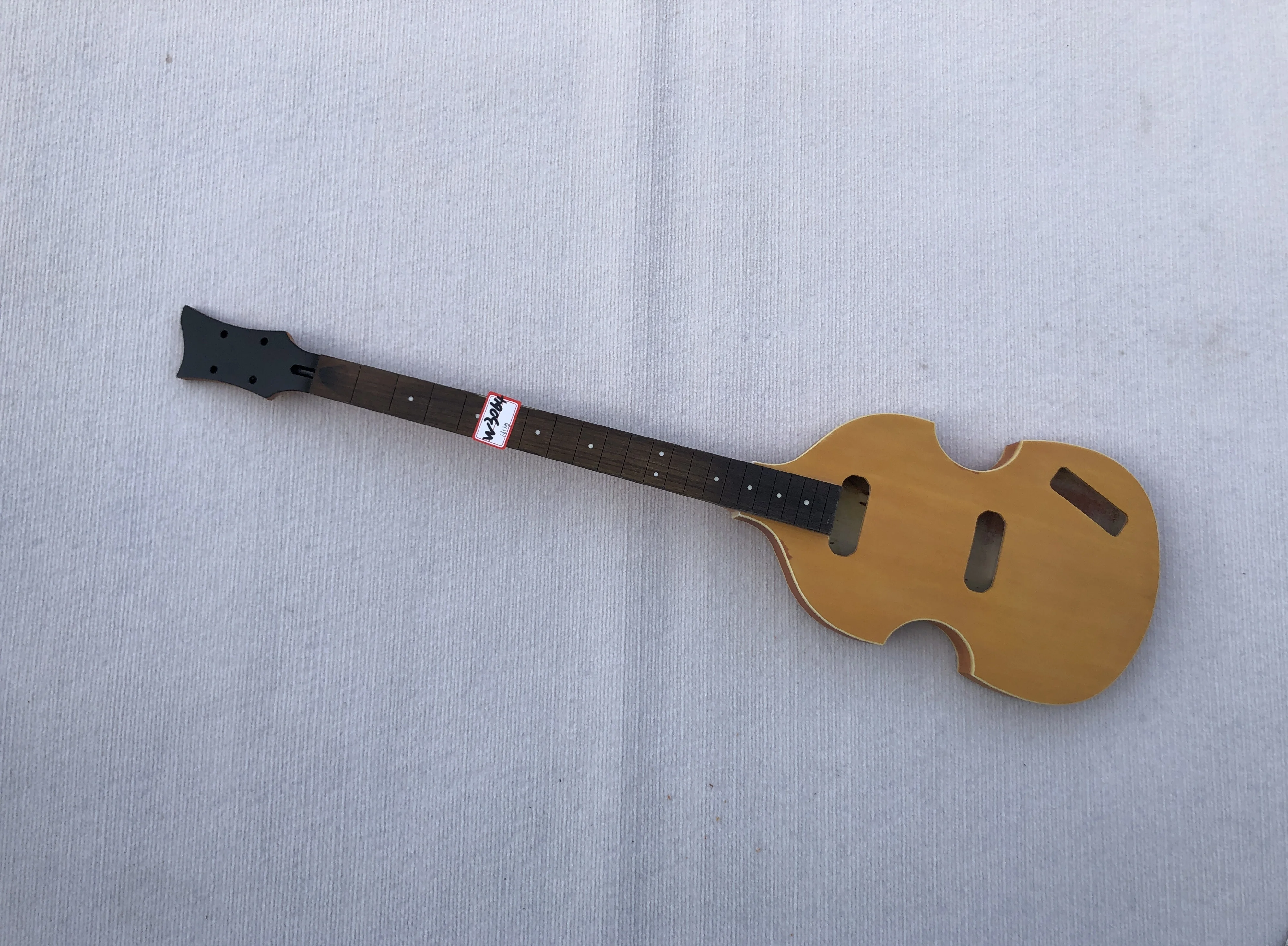 

DIY Hofner HCT-500/1 Contemporary Violin Bass Guitar Flame Maple Back Part Guitarra Discount Free Shipping W3064