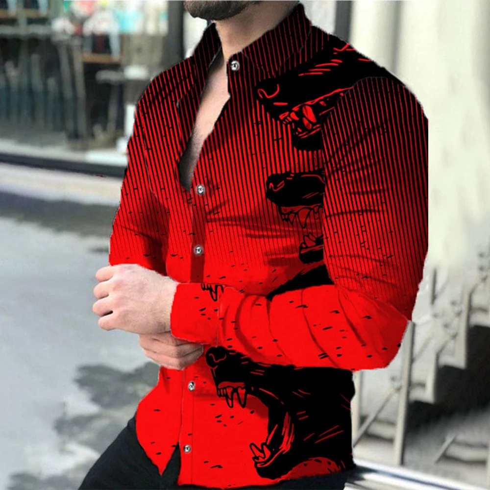Shirts Tops 1 * Shirt Casual Long Sleeve Multiple Colour M~2XL Size Polyester Fabric Print Shirt Slim Button Down
Shirts Tops 1 * Shirt Casual Long Sleeve Multiple Colour M~2XL Size Polyester Fabric Print Shirt Slim Button Down