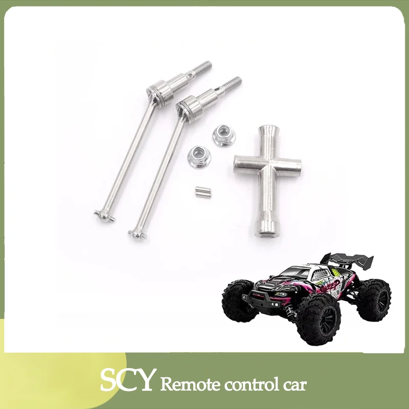 Оригинальные запасные части для радиоуправляемого автомобиля SCY 16101Pro 1/16, передний приводной вал 6310
Оригинальные запасные части для радиоуправляемого автомобиля SCY 16101Pro 1/16, передний приводной вал 6310