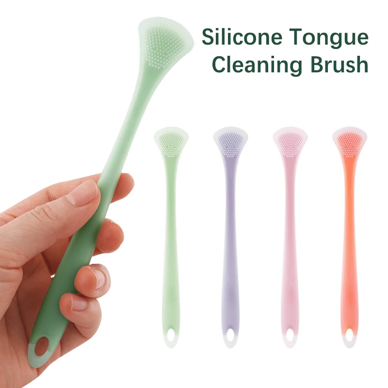 Tongue Cleaning Brush Soft Silicone Tongue Cleaning Tool Double Side Cleaning Massage Tongue Scraper Oral Health Care Tool
Tongue Cleaning Brush Soft Silicone Tongue Cleaning Tool Double Side Cleaning Massage Tongue Scraper Oral Health Care Tool