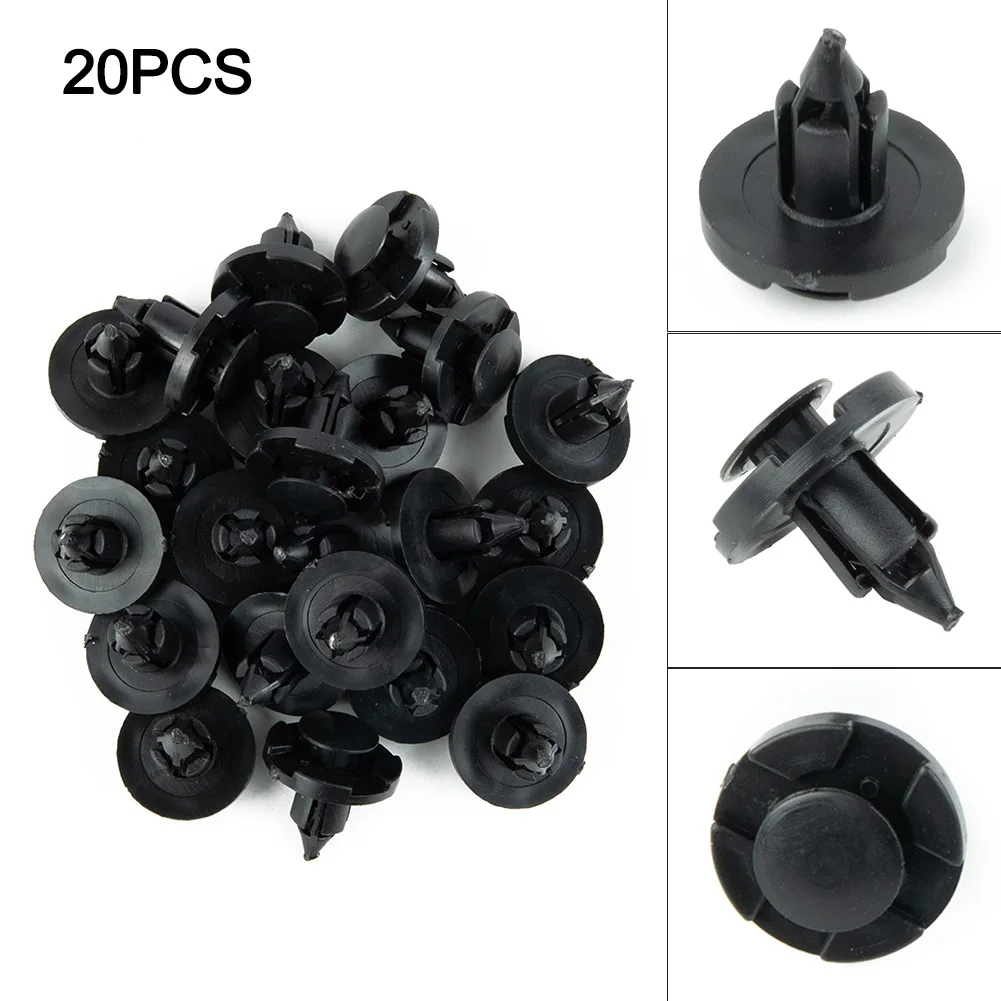 Mud Rivets Retainer Clips for Nissan Caravans Bumper 15mm Black High Quality Buses Trunk Car Plastic Fastener Set
Mud Rivets Retainer Clips for Nissan Caravans Bumper 15mm Black High Quality Buses Trunk Car Plastic Fastener Set