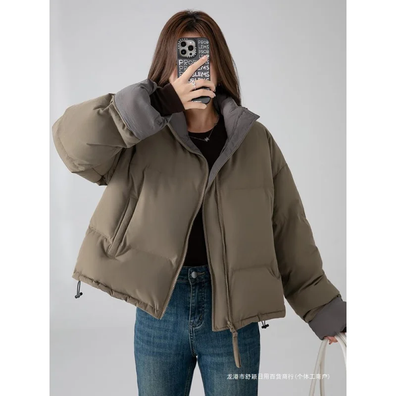 2023 new small short white duck down jacket women's Korean-style fashionable all-match winter coat off-season
2023 new small short white duck down jacket women's Korean-style fashionable all-match winter coat off-season