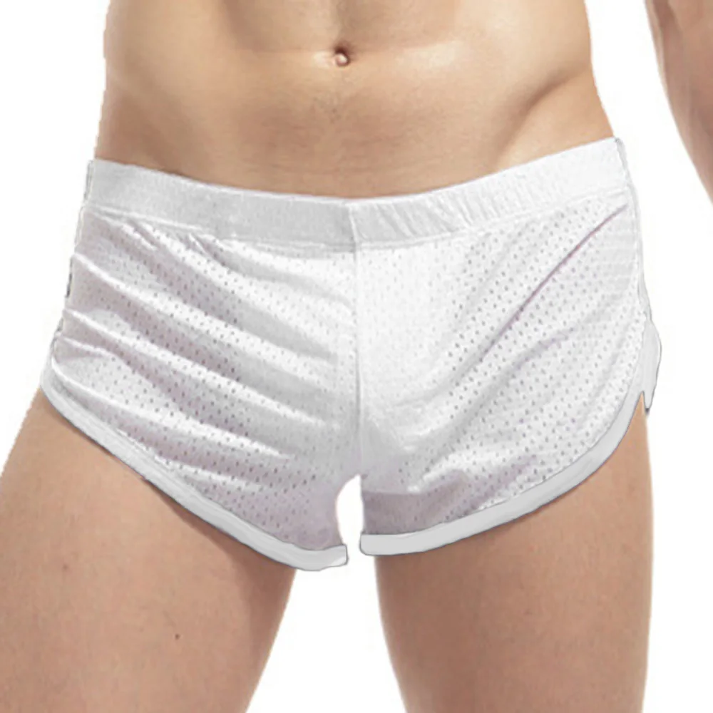 Men's Pants Comfortable Underwear Low Waist Mesh Plus Size Soft Sleep Shorts Sports Beachwear Trunks Boxer Breathable Homewear
Men's Pants Comfortable Underwear Low Waist Mesh Plus Size Soft Sleep Shorts Sports Beachwear Trunks Boxer Breathable Homewear
