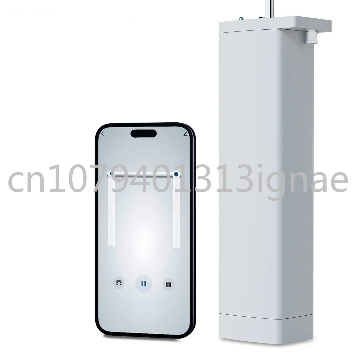 3rd Generation Shorter Tuya Zigbee Electric Smart Curtain Motor Intelligent Support Voice Control
3rd Generation Shorter Tuya Zigbee Electric Smart Curtain Motor Intelligent Support Voice Control