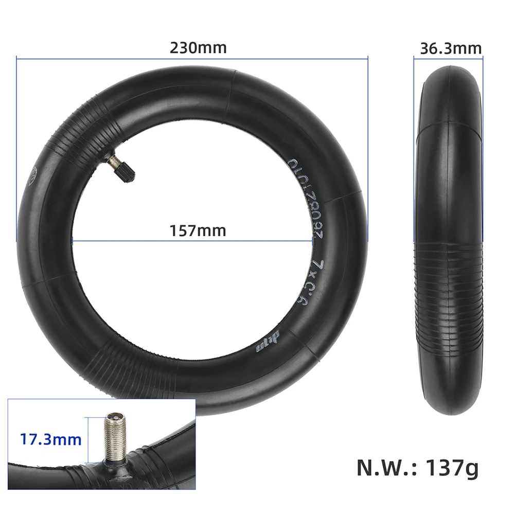 Inner Tube Inner Tire Outdoor Sports Thickened Straight Mouth Ulip 9.5x2 Excellent Replacement Rubber Applications
Inner Tube Inner Tire Outdoor Sports Thickened Straight Mouth Ulip 9.5x2 Excellent Replacement Rubber Applications
