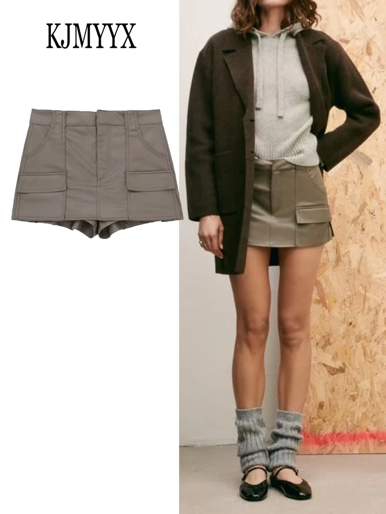 KJMYYX 2023 New Summer Women Fashion Shorts Vintage Female Casual Solid High Waist Shorts Skirts Mujer
KJMYYX 2023 New Summer Women Fashion Shorts Vintage Female Casual Solid High Waist Shorts Skirts Mujer