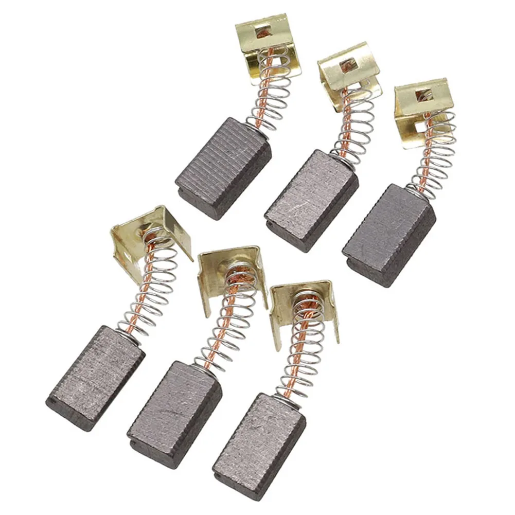 Improve Power Tool Performance 6pcs Carbon Brushes Replacement for B&D Angle Grinders CD105 CD110 For CD115 KG900
Improve Power Tool Performance 6pcs Carbon Brushes Replacement for B&D Angle Grinders CD105 CD110 For CD115 KG900
