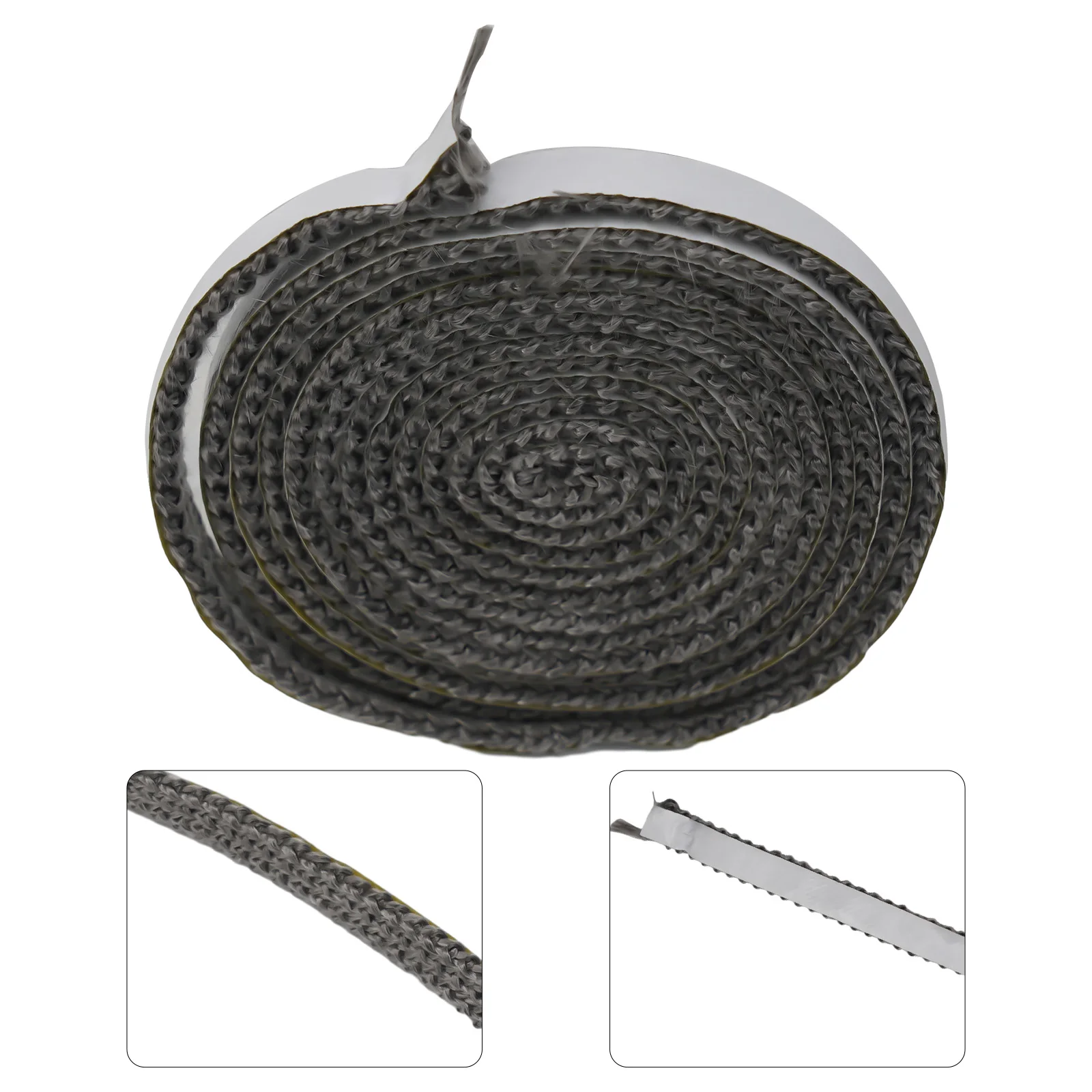 Adhesive Glass Seal Glass Length 2M Practical Replacement Stove Dark Grey Flat Stove Glass High Qulity 1* Rope
Adhesive Glass Seal Glass Length 2M Practical Replacement Stove Dark Grey Flat Stove Glass High Qulity 1* Rope