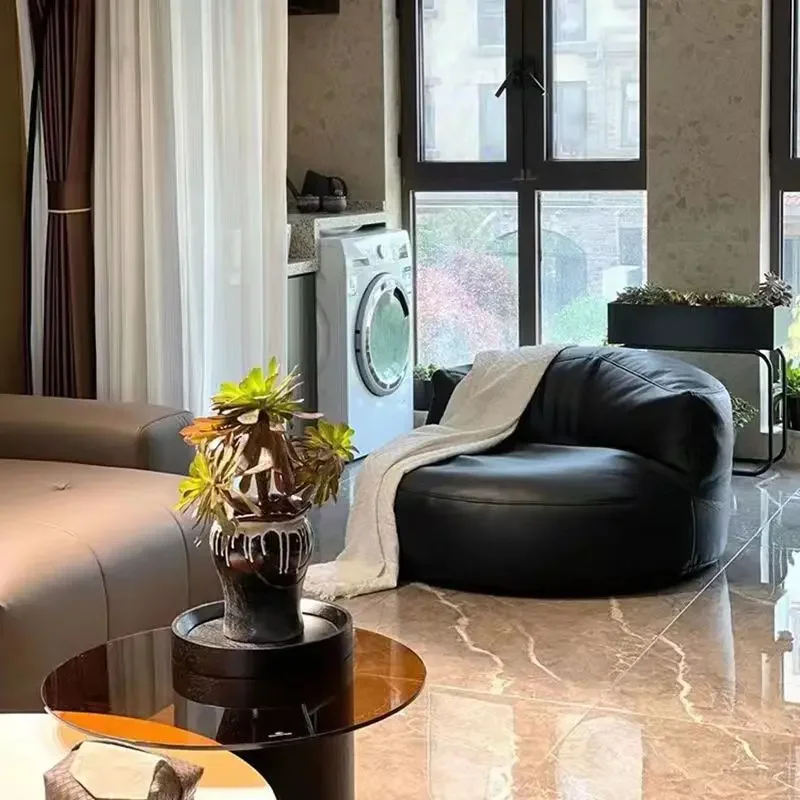 Nordic Lazy Sofa Bean Bag Tatami Single Leisure Small Apartment Small Sofa Balcony Bedroom Living Room Lazy Chair Home Furniture
Nordic Lazy Sofa Bean Bag Tatami Single Leisure Small Apartment Small Sofa Balcony Bedroom Living Room Lazy Chair Home Furniture