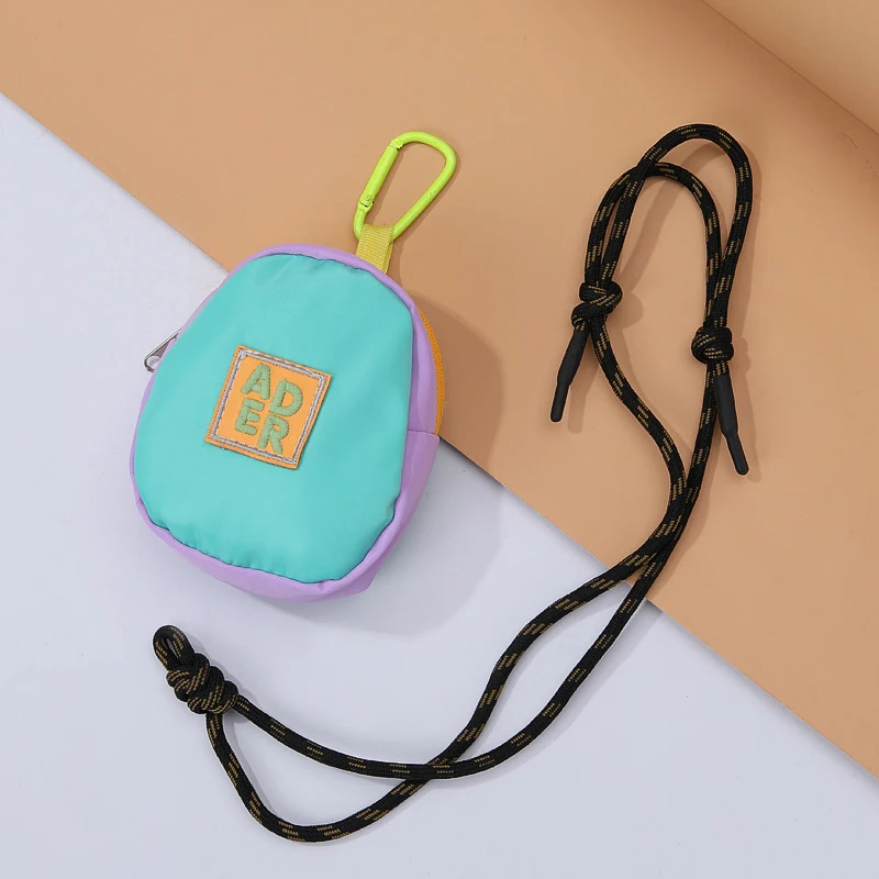 Mini Waist Bag Headphone Bag Storage Bag Coin Purse Cute Cartoon With Lanyard Mini Key Wallet Portable Pocket Coin Bag Waist Bag
Mini Waist Bag Headphone Bag Storage Bag Coin Purse Cute Cartoon With Lanyard Mini Key Wallet Portable Pocket Coin Bag Waist Bag