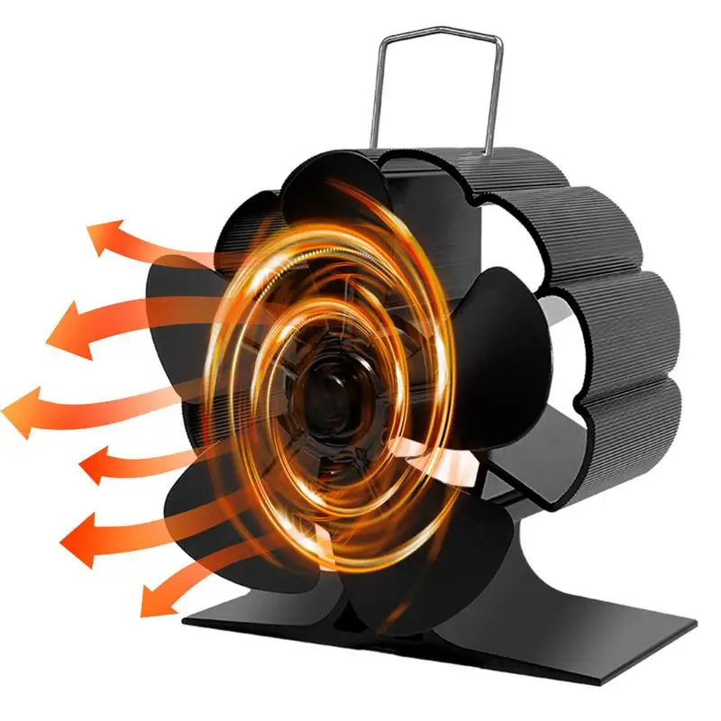 Wood Stove Fan Silent Operation Fireplace Fan Silent Circulation Eco Friendly Aluminum Innovative Fireplace Fan For Heaters
Wood Stove Fan Silent Operation Fireplace Fan Silent Circulation Eco Friendly Aluminum Innovative Fireplace Fan For Heaters