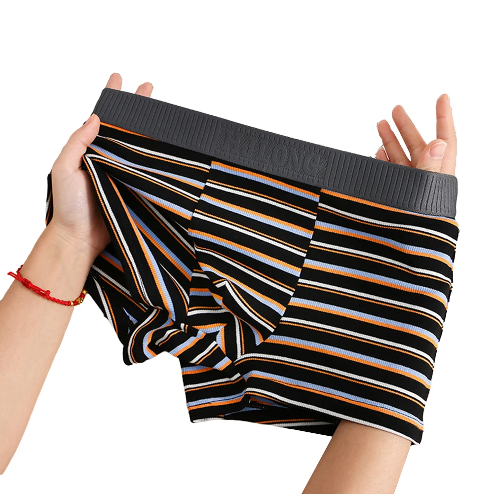 Trendy Men's Striped Boxer Briefs Sexy Low Rise Underwear Breathable and Lightweight Available in Multiple Colors M 3XL
Trendy Men's Striped Boxer Briefs Sexy Low Rise Underwear Breathable and Lightweight Available in Multiple Colors M 3XL