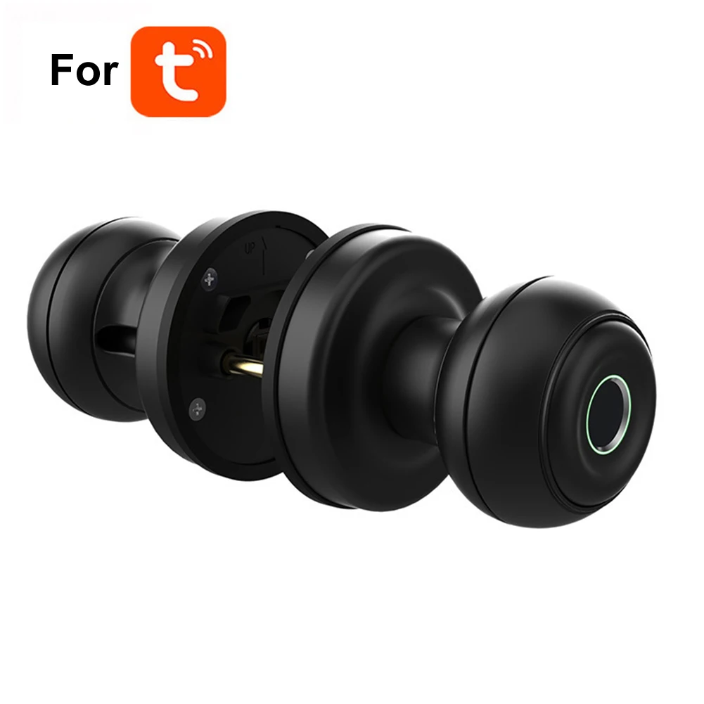 Biometric Door Knob with App Control Fingerprint Unlock Mechanical Back Up Keys Advanced Security System for Your Home
Biometric Door Knob with App Control Fingerprint Unlock Mechanical Back Up Keys Advanced Security System for Your Home