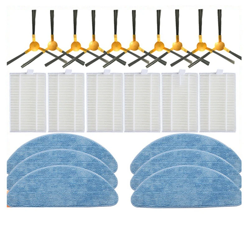 For ABIR X5 X6 Genio Navi N600 Robotic Vacuum Cleaner Replacement Spare Parts Accessories Side Brush Hepa Filter Spare
For ABIR X5 X6 Genio Navi N600 Robotic Vacuum Cleaner Replacement Spare Parts Accessories Side Brush Hepa Filter Spare