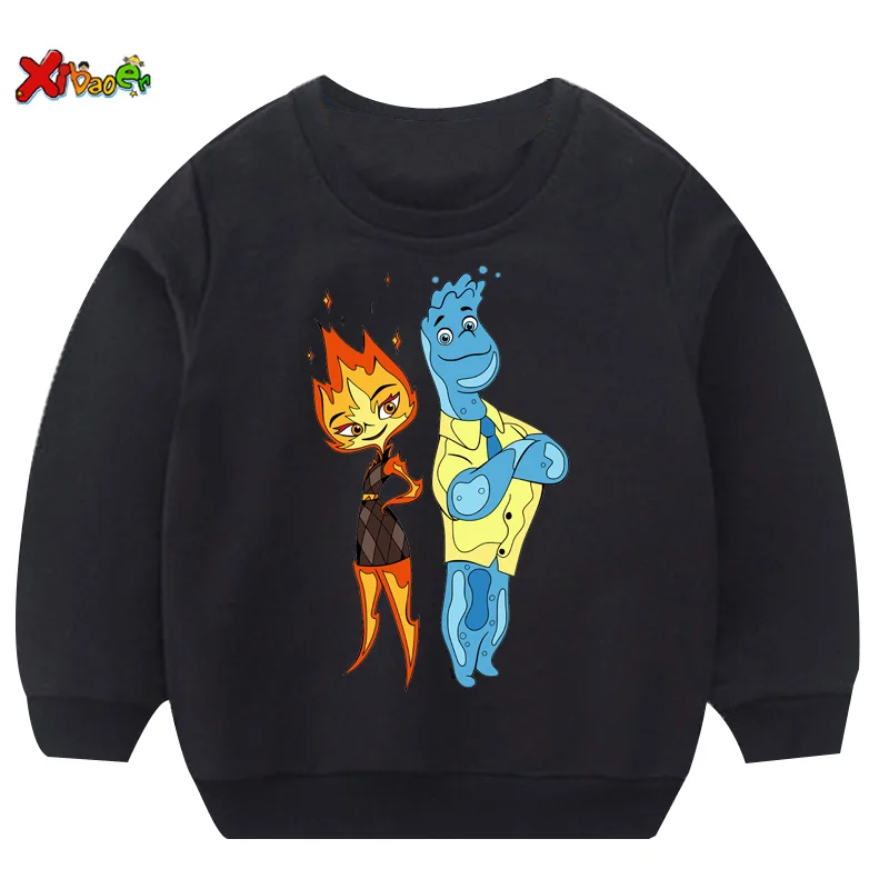 Kids Hoodies Sweatshirts for Boys Baby Cartoon Clothing Boy Girl Cotton Print Casual T Shirt Children Pullover Cute Clothes Cool
Kids Hoodies Sweatshirts for Boys Baby Cartoon Clothing Boy Girl Cotton Print Casual T Shirt Children Pullover Cute Clothes Cool