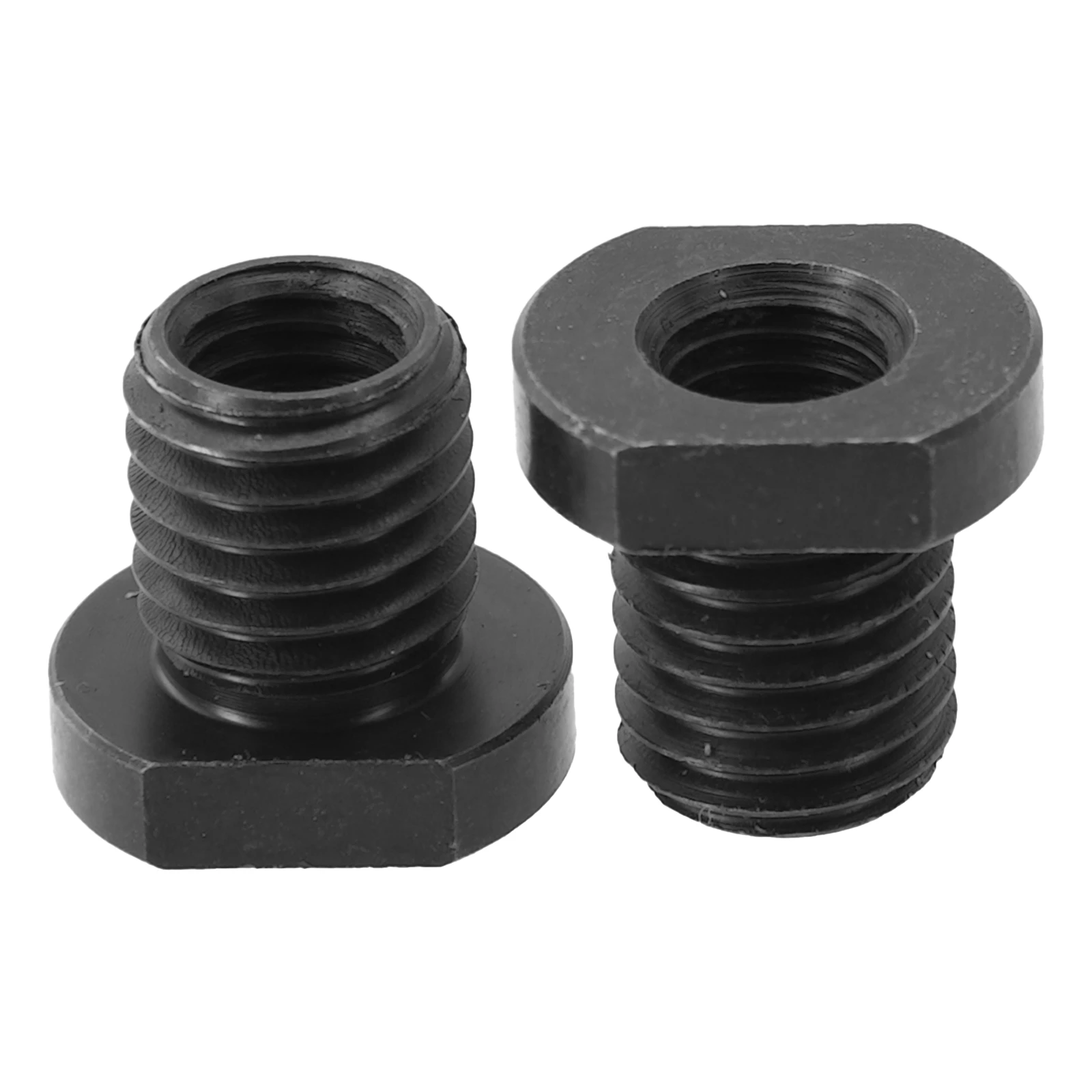 Durable Practical Brand New Converter Angle Grinder Steel Connector M10 Inner Thread M14/M16 Outer Thread 2 Pcs
Durable Practical Brand New Converter Angle Grinder Steel Connector M10 Inner Thread M14/M16 Outer Thread 2 Pcs