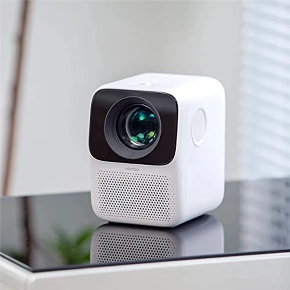 Global Version Wanbo T2 MAX LCD Projector LED Support Vertical keystone Correction Portable Mini Home Theater Projector
Global Version Wanbo T2 MAX LCD Projector LED Support Vertical keystone Correction Portable Mini Home Theater Projector