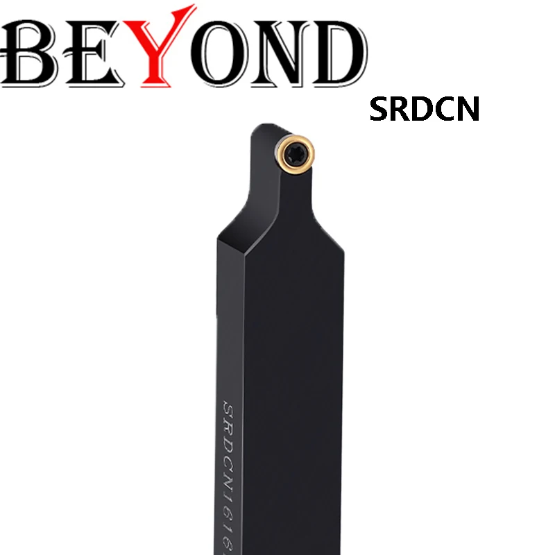 BEYOND SRDCN SRDCN1212H10 SRDCN1616H10 SRDCN2525M10 SRDCN2020K10 Turning Tools Holder Lathe Cutter Shank CNC use RCMT Inserts
BEYOND SRDCN SRDCN1212H10 SRDCN1616H10 SRDCN2525M10 SRDCN2020K10 Turning Tools Holder Lathe Cutter Shank CNC use RCMT Inserts
