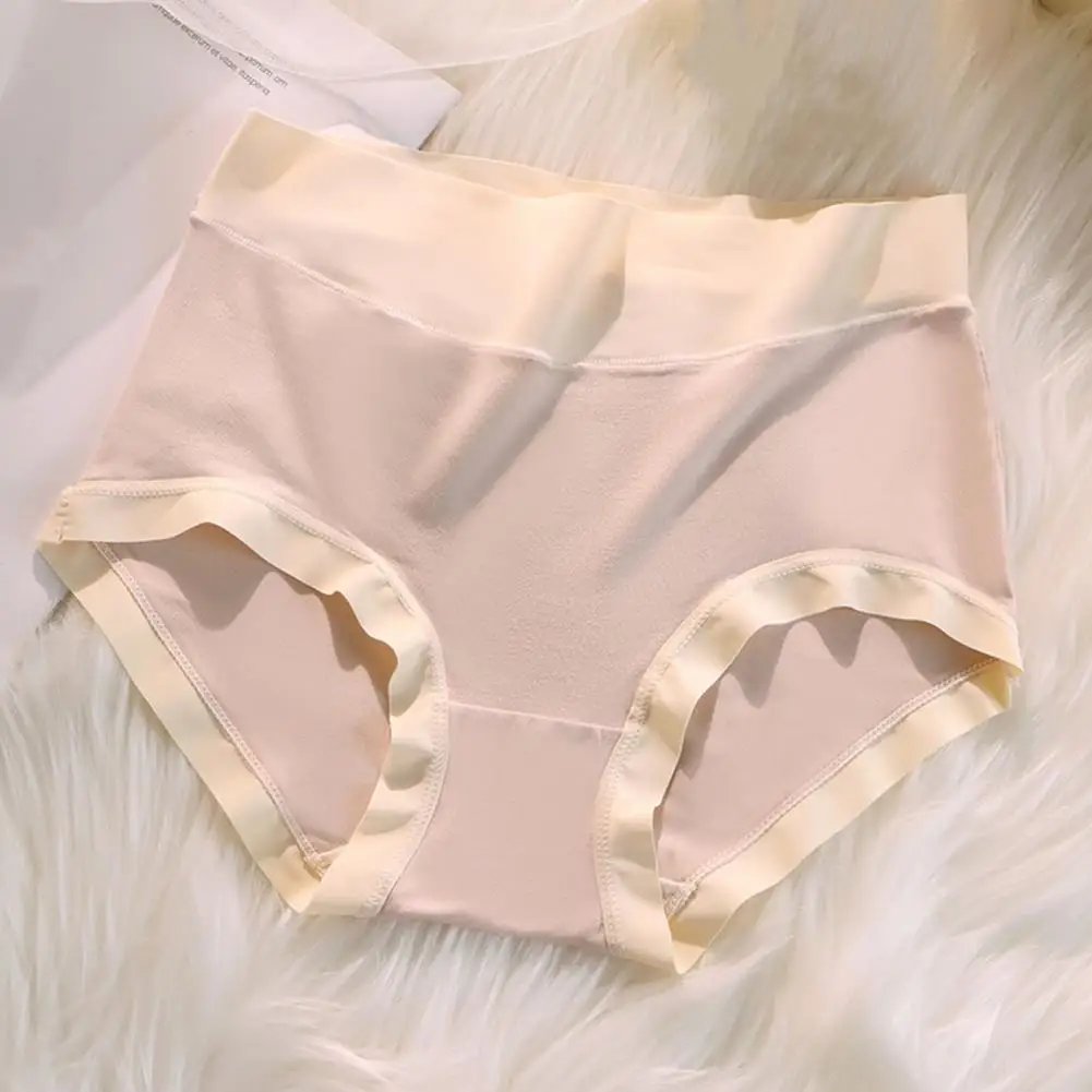 Elastic High-waist Briefs High Waist Cotton Seamless Women's Panties with Bow Decor Moisture-wicking Lady Briefs for Breathable
Elastic High-waist Briefs High Waist Cotton Seamless Women's Panties with Bow Decor Moisture-wicking Lady Briefs for Breathable