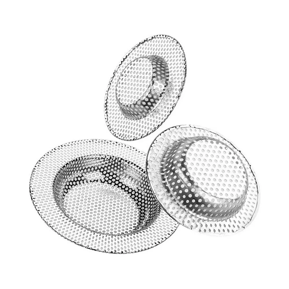 1PC Kitchen Sink Filter Stainless Steel Mesh Sink Strainer Filter Bathroom Sink Strainer Drain Hole Filter Trap Waste Screen
1PC Kitchen Sink Filter Stainless Steel Mesh Sink Strainer Filter Bathroom Sink Strainer Drain Hole Filter Trap Waste Screen