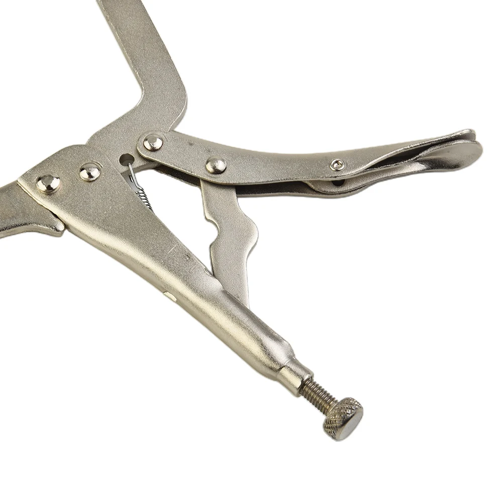Hot New 2018 Locking Clamp Silver Steel Tenon 9" Welding Wood Grip High Quality Pliers 1pc 23cm C Vise Locator
Hot New 2018 Locking Clamp Silver Steel Tenon 9" Welding Wood Grip High Quality Pliers 1pc 23cm C Vise Locator