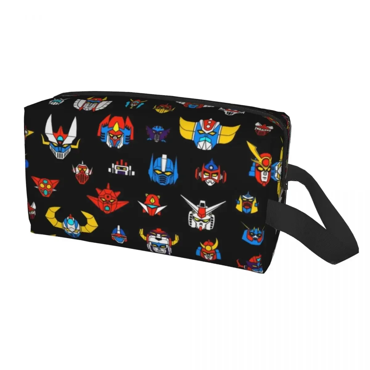 Fashion Ufo Robot Logo Travel Toiletry Bag for Goldorak Grendizer Mazinger Z Cosmetic Makeup Organizer Beauty Storage Dopp Kit
Fashion Ufo Robot Logo Travel Toiletry Bag for Goldorak Grendizer Mazinger Z Cosmetic Makeup Organizer Beauty Storage Dopp Kit