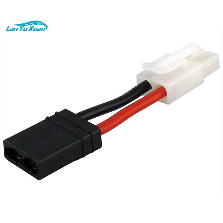 AMASS produced model aircraft conversion line Tamiya to TRX adapter line male and female interchange, battery conversion head
AMASS produced model aircraft conversion line Tamiya to TRX adapter line male and female interchange, battery conversion head