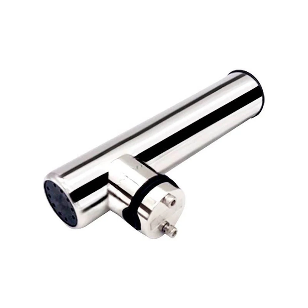 

Boat Fishing Rod Holder Sporting Goods Boat Guardrails Handrails Stainless Steel Tube Marine 18-26mm & 28-32mm