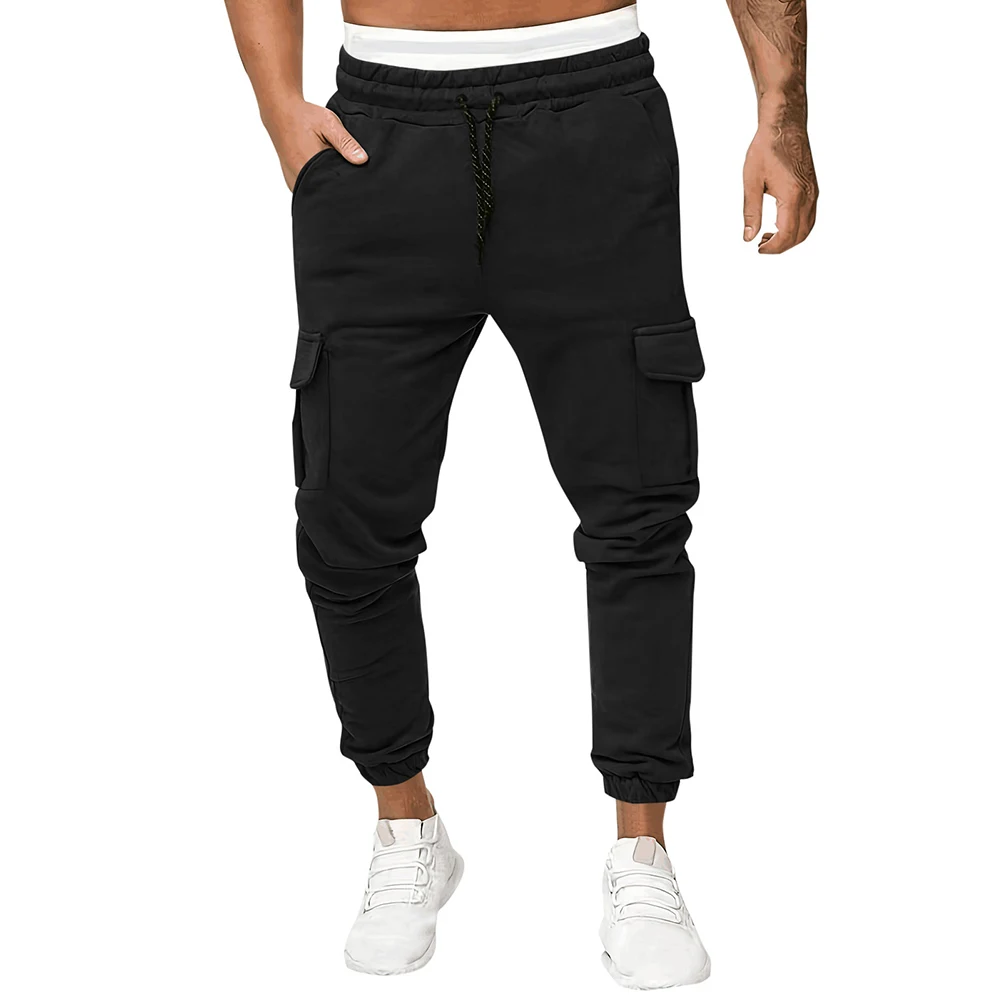 Mens Multi-Pocket Cargo Trousers Work Fitness Trousers Outdoor Pants Trousers Sweatpants Men's Leggings Sportswear Pants
Mens Multi-Pocket Cargo Trousers Work Fitness Trousers Outdoor Pants Trousers Sweatpants Men's Leggings Sportswear Pants
