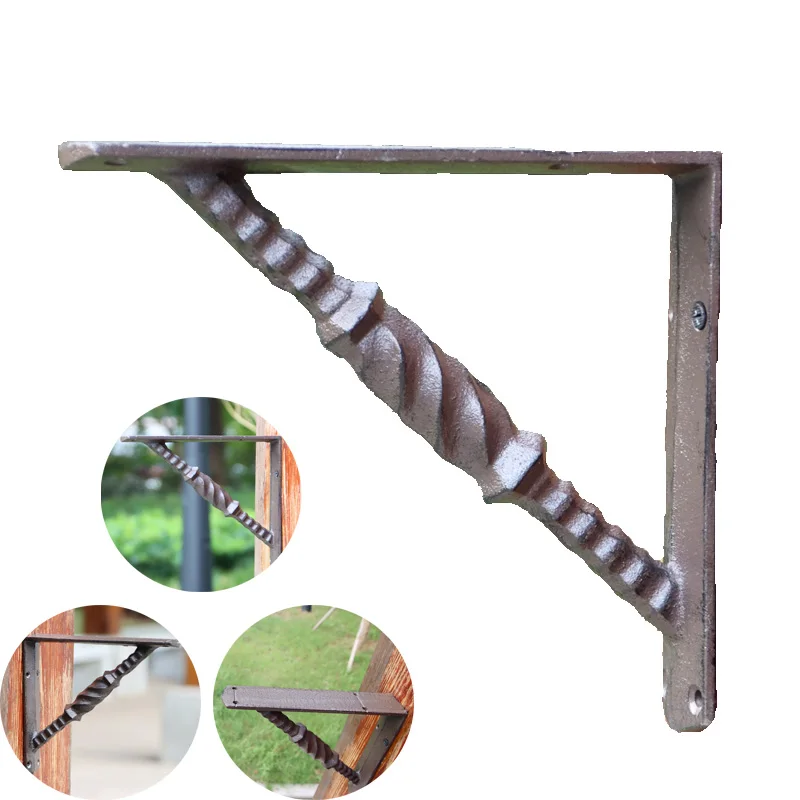 Shelf Bracket Cast Iron Triangle Bracket Shelf Wall Load-bearing Support Triangle Bracket Fixed Decorative Frame
Shelf Bracket Cast Iron Triangle Bracket Shelf Wall Load-bearing Support Triangle Bracket Fixed Decorative Frame