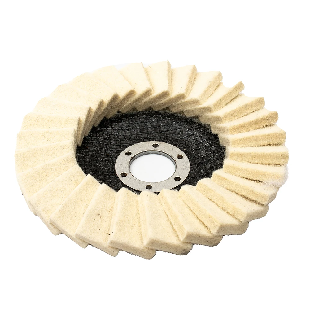 Get Top Quality Results with This Felt Polishing Disc Wheel for Angle Grinder Ideal for Metal & Non Metal Workpieces
Get Top Quality Results with This Felt Polishing Disc Wheel for Angle Grinder Ideal for Metal & Non Metal Workpieces