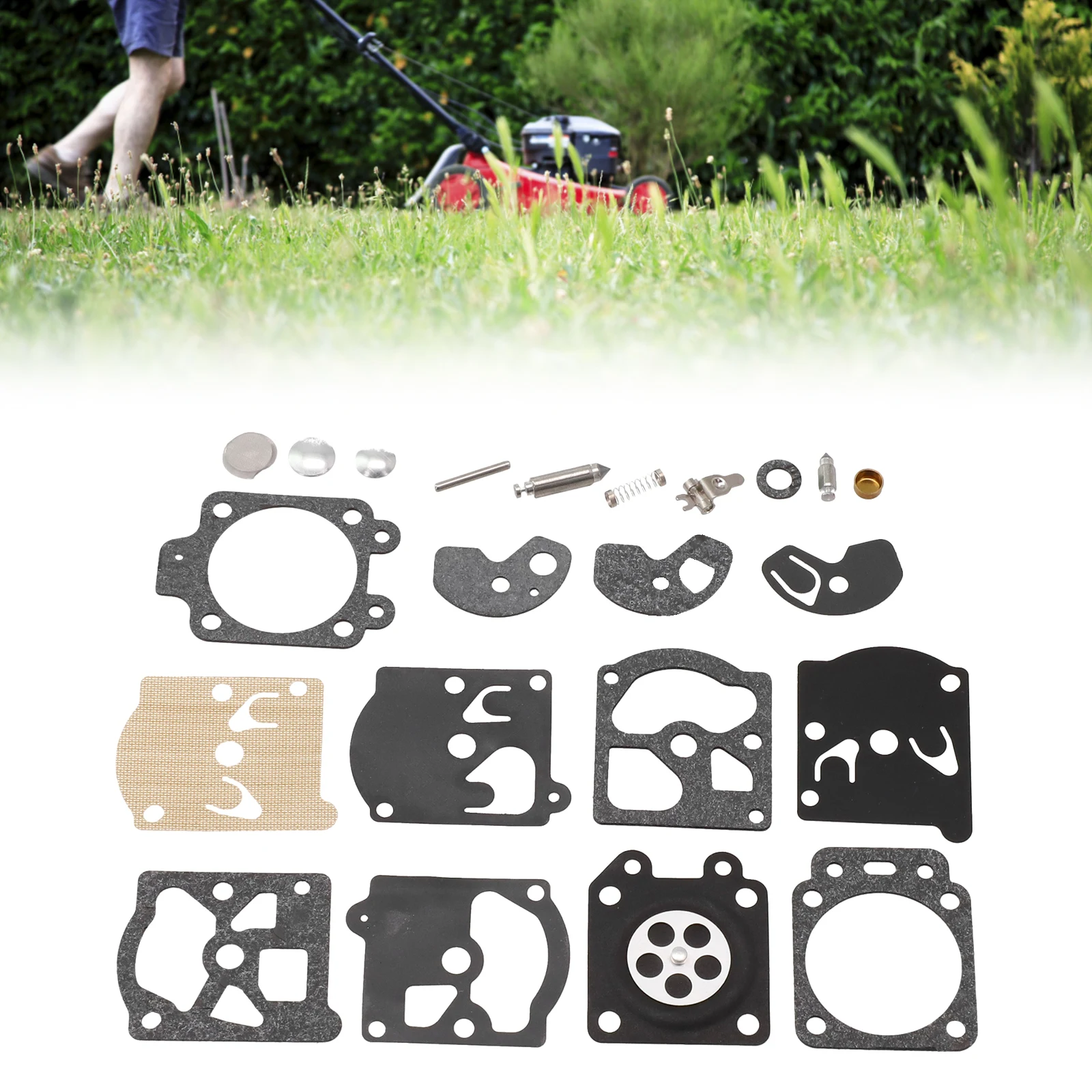 Engine For WA WT Tools Parts Carburetor Rebuild Kit Maintenance Gaskets Attachments Repair Useful Accessory
Engine For WA WT Tools Parts Carburetor Rebuild Kit Maintenance Gaskets Attachments Repair Useful Accessory