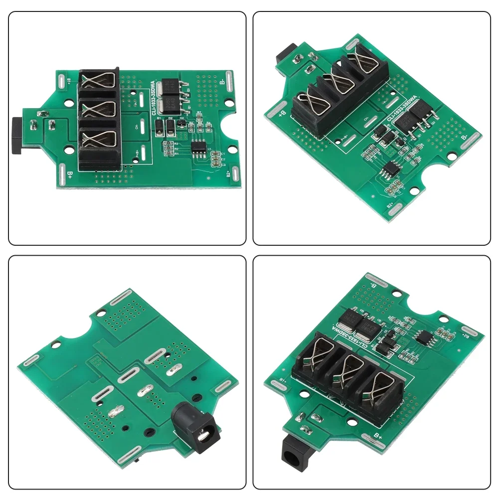 3S 12.6V 25A Li-Ion Battery Charge Board Protection Board For Electric Power Tools Lithium Battery Protection Circuit Board
3S 12.6V 25A Li-Ion Battery Charge Board Protection Board For Electric Power Tools Lithium Battery Protection Circuit Board