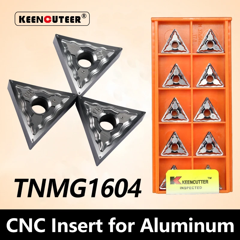 

TNMG160402 TNMG160404 TNMG160408-HA H01 карбидная вставка для алюминиевых деталей MTJNR/L CNC резак внешний токарный инструмент токарный станок резка