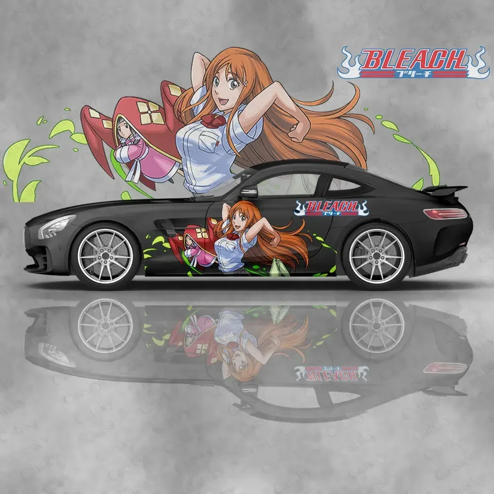 

Inoue Orihime Anime Car Body Stickers Itasha Vinyl Car Side Decal Sticker Premium Vinyl Sticker Customize Car Body Wraps