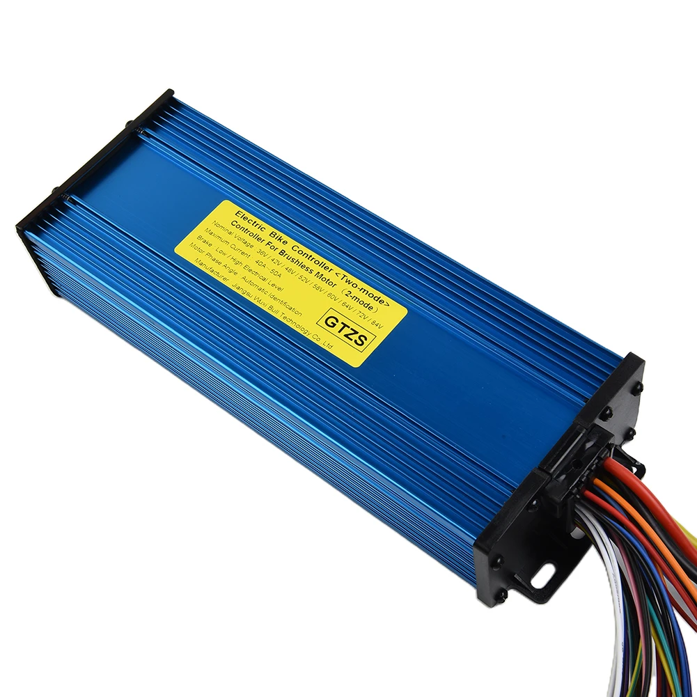 Hub Electric Bicycle Controller 45A 1500W 18mos 48V/60V/72V Brushless E-Bike E-Scooter For Durable Hot Sale Pratical
Hub Electric Bicycle Controller 45A 1500W 18mos 48V/60V/72V Brushless E-Bike E-Scooter For Durable Hot Sale Pratical