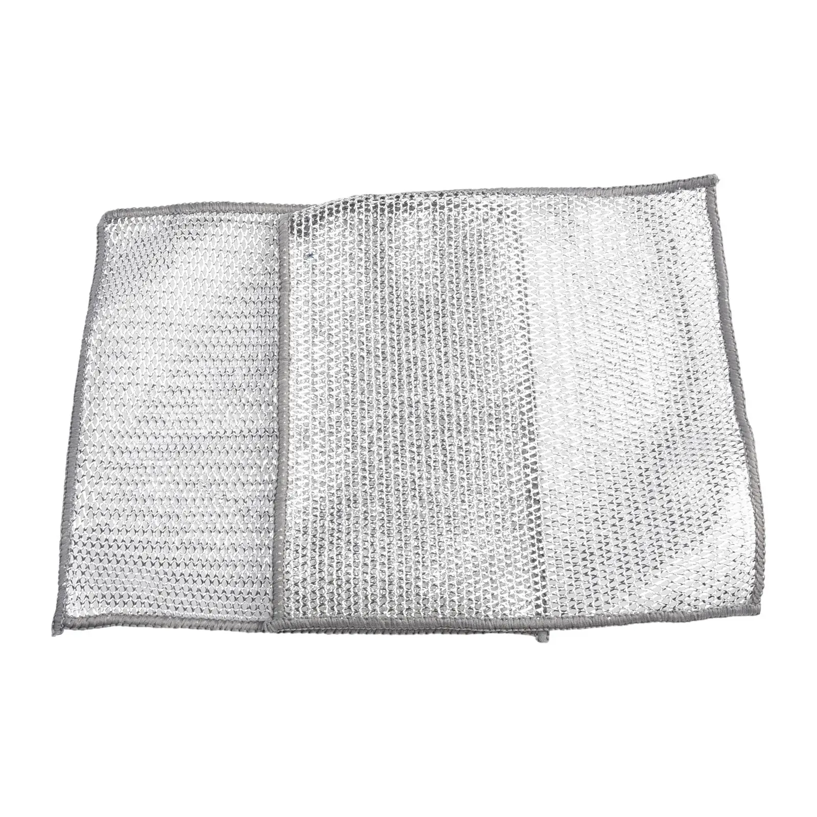 Kitchen Tools Steel Wire Dishcloth Nylon Quick Drying Reusable Weaving Technology Wire Dishwashing Cloth Brand New
Kitchen Tools Steel Wire Dishcloth Nylon Quick Drying Reusable Weaving Technology Wire Dishwashing Cloth Brand New