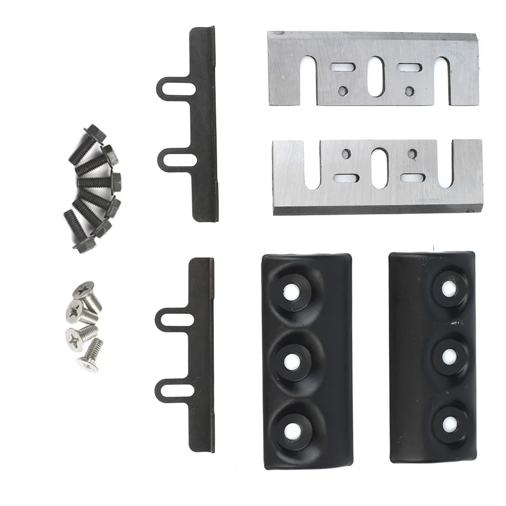 Tableting Planer Blade For 1900B Electric Planer HSS Outer Clamp Parts Planer Blade Clamp Replacement With Screws
Tableting Planer Blade For 1900B Electric Planer HSS Outer Clamp Parts Planer Blade Clamp Replacement With Screws