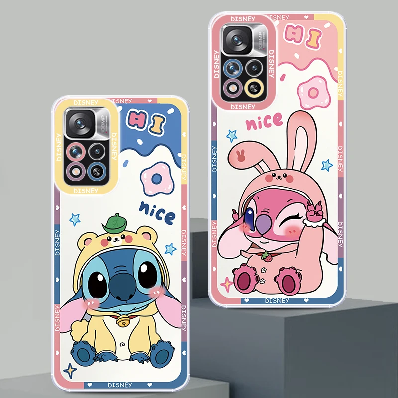 Disney Stitch Cute Anime Angel Eyes For Xiaomi Redmi Note 12 10 11 9 8 Pro 9T K40 12C 10C 9C A1 5G Transparent Phone Case 
Disney Stitch Cute Anime Angel Eyes For Xiaomi Redmi Note 12 10 11 9 8 Pro 9T K40 12C 10C 9C A1 5G Transparent Phone Case