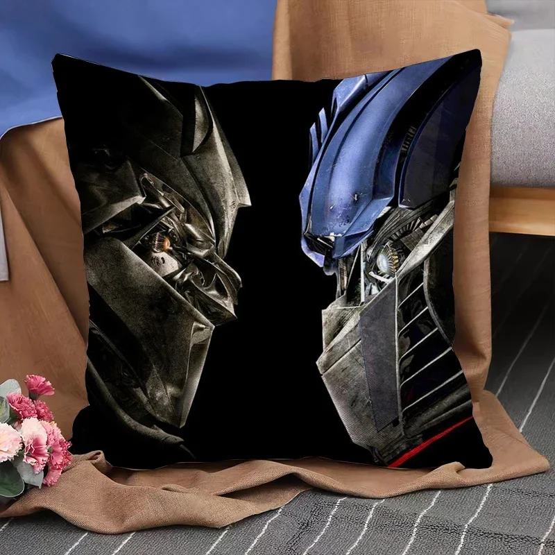 Cushion Cover Double-sided Printed 40x40cm Decorative T-Transformers Pillow Cover Bedroom Sofa Car Cushion Cover Short Plush
Cushion Cover Double-sided Printed 40x40cm Decorative T-Transformers Pillow Cover Bedroom Sofa Car Cushion Cover Short Plush