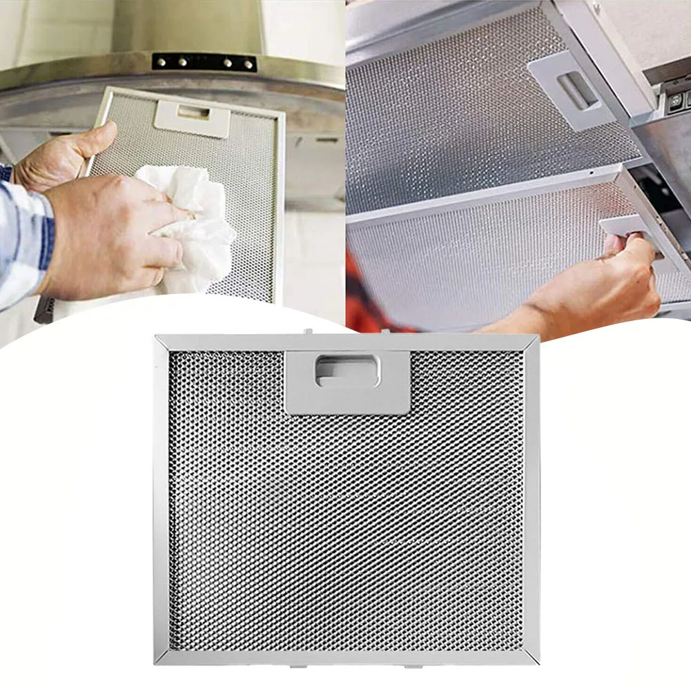 1pcs 400x300mm Silver Cooker Hood Filters Metal Mesh Extractor Vent Filter Metal Grease Filter For Range Hood Accessories
1pcs 400x300mm Silver Cooker Hood Filters Metal Mesh Extractor Vent Filter Metal Grease Filter For Range Hood Accessories