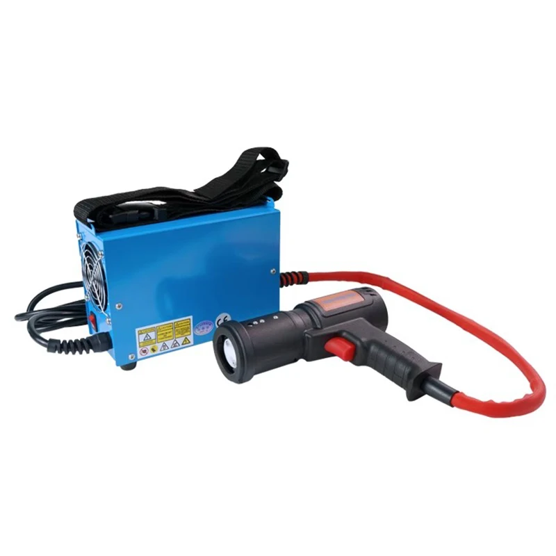 Flameless handheld 1.5KW nut screw heater split type high-frequency induction heater
Flameless handheld 1.5KW nut screw heater split type high-frequency induction heater
