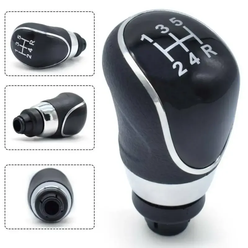 5 Speed Gear Shift Knob For Ford Fiesta MK7 2008 - 2013 Focus MK2 FL 2008 - 2011 Black Gear Shift Knob
5 Speed Gear Shift Knob For Ford Fiesta MK7 2008 - 2013 Focus MK2 FL 2008 - 2011 Black Gear Shift Knob
