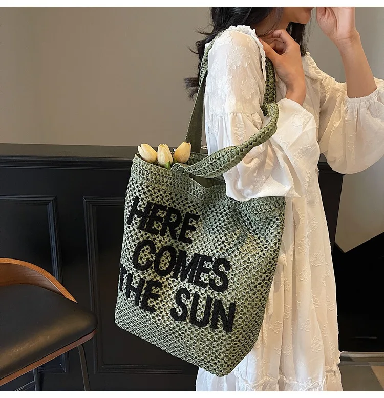 Embroidered Straw Summer Tote Bag 20 Sac3ddc271aa84838b7bd31213772e602l