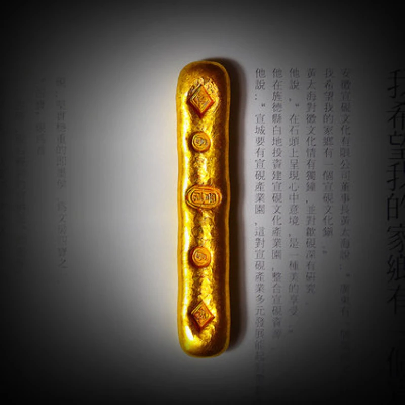 Gold Bullion Shaped Paperweights Chinese Calligraphy Ink Painting Paperweights Paper Pressing Paperweight Cultural Peso De Papel
Gold Bullion Shaped Paperweights Chinese Calligraphy Ink Painting Paperweights Paper Pressing Paperweight Cultural Peso De Papel